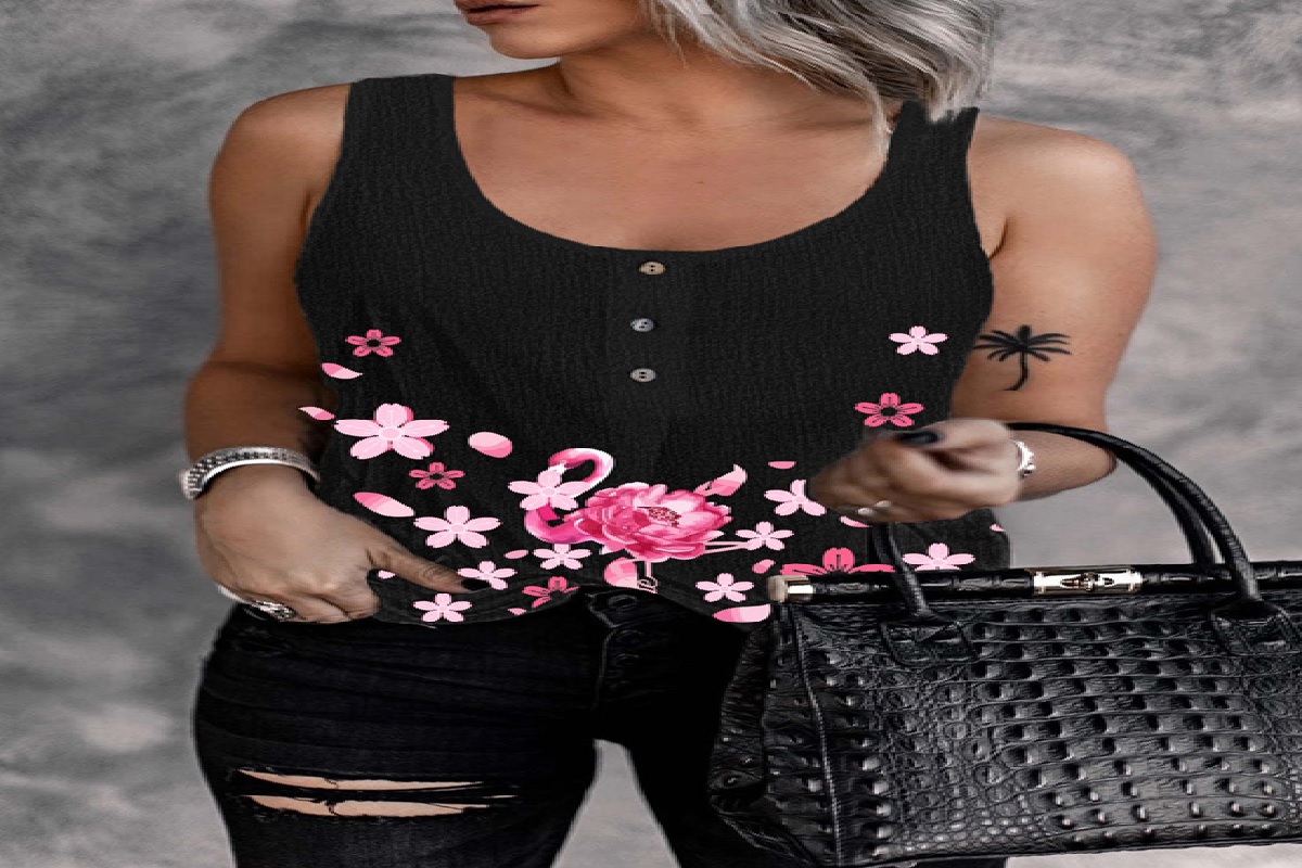 Evaless Flamingo Clothes For Women